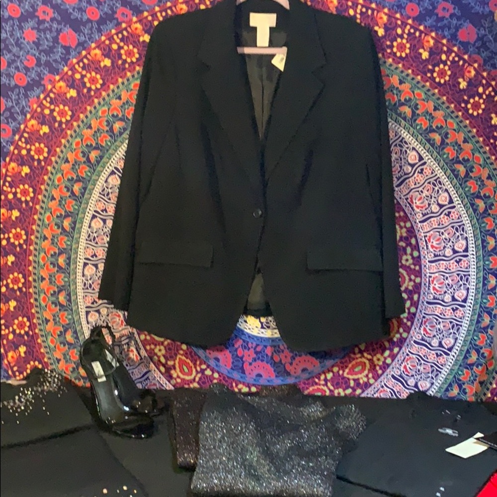 Women’s Worthington Black Blazer